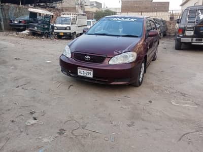 Toyota Corolla 2 od 2006 total genuine condition