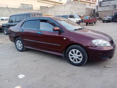 Toyota Corolla 2 od 2006 total genuine condition