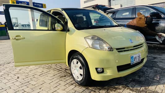 Toyota passo G1 No touching Genuine car
