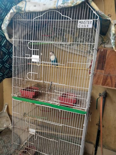2 Portion Cage For Sale. neat and clean.