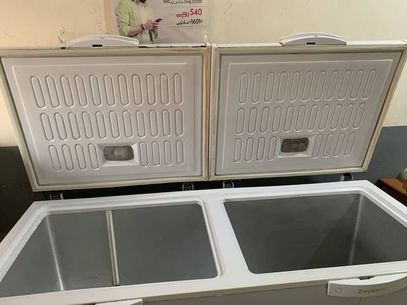 WAVES FREEZER 8