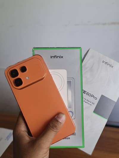 infinix note 60 pro 8/256 urgent sale  cont no 03021404007