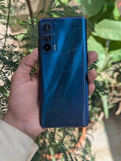 Moto Edge 2021 6/256 PTA approved