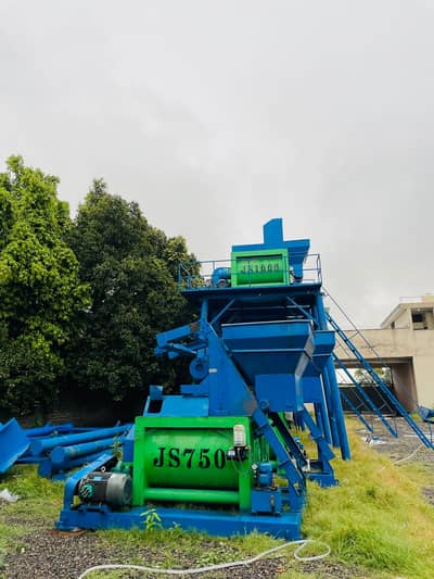 Imported JS750 Concrete Batching Plant for Sale in Pakistan