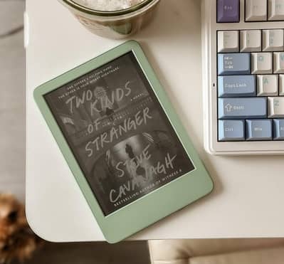 Amazon Kindle Paperwhite 6 12th Generation 2021 2024 matcha respberry