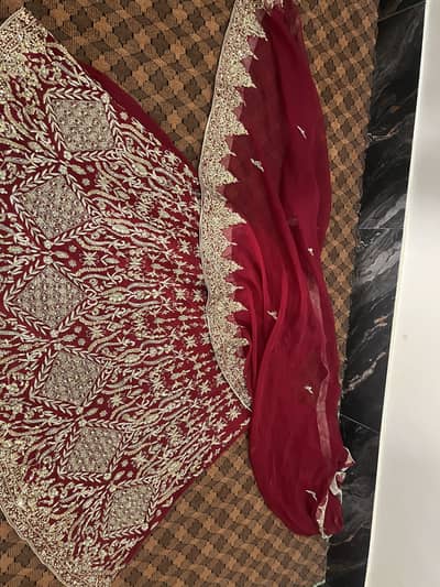Bridal lehenga