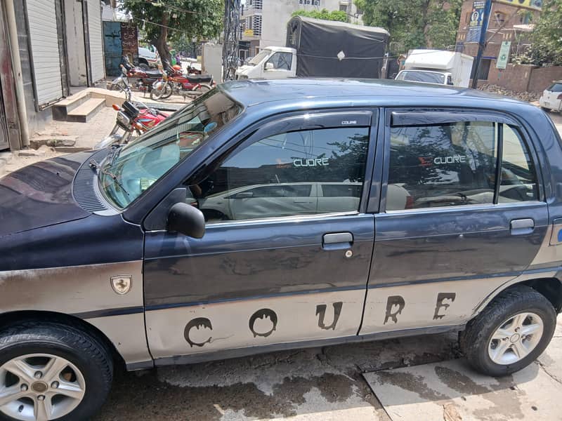 Coure Car 0