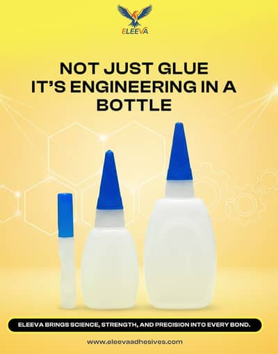 Eleeva Elfi Adhesive Solutions.