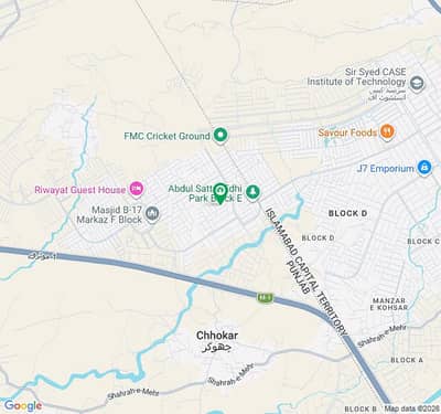 Centrally Located Residential Plot In MPCHS - Block E Is Available For sale