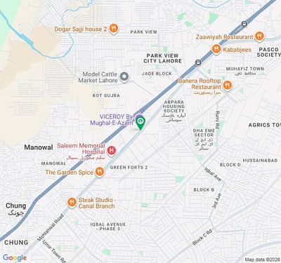 Main Canal Road Facing And Multan Road Near By Eme Suzuki Showroom