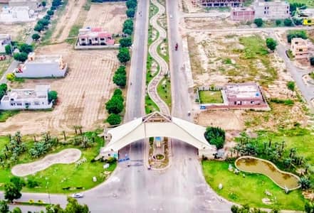 Beautifully Constructed On Excellent Location Residential Plot Is Available For sale In Khayaban-e-Amin - Block Q
