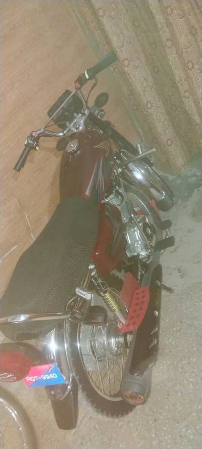 Honda CG 125 2023