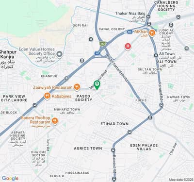 On Excellent Location A Centrally Located House Is Available For sale In Lahore Canal Bank Cooperative Housing Society