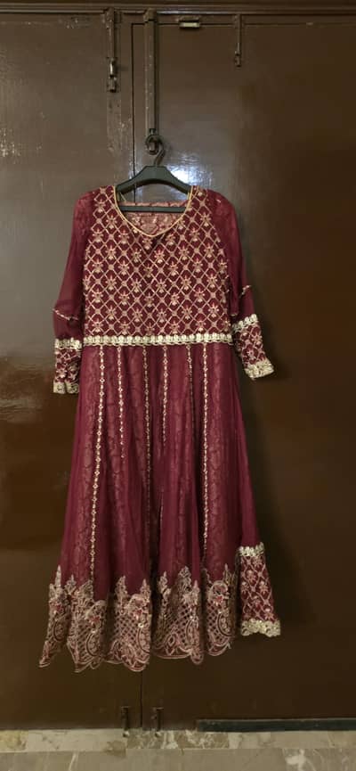 maroon colour