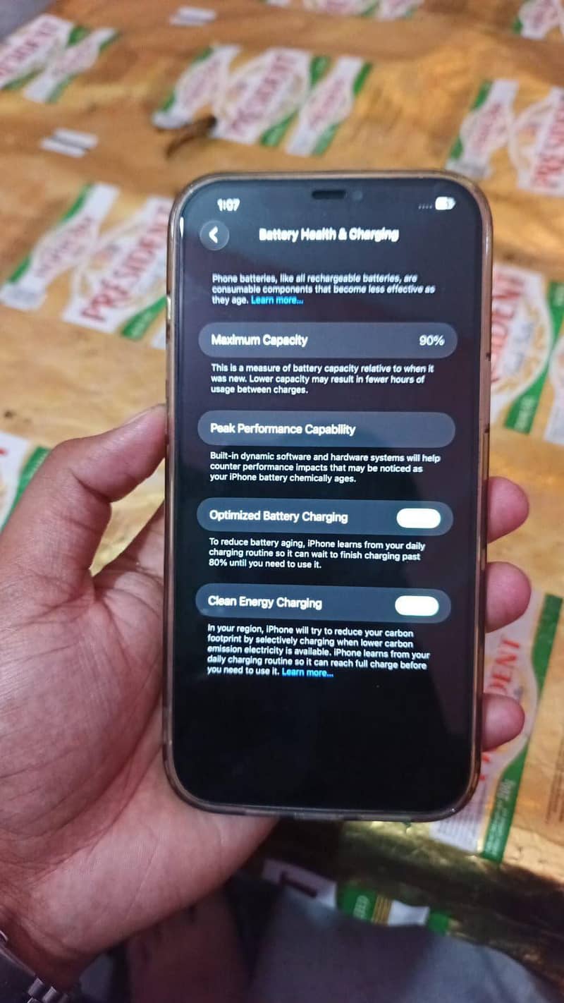 Iphone 12pro Max 1