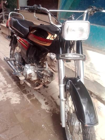 Urgent Sale Super Power 18 Model  Karachi Number
