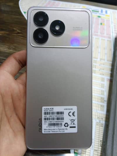 Nubia A36 PTA Approved – Excellent Condition