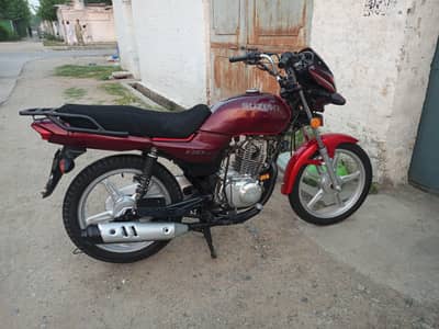 Suzuki GD 110S (Self Start) 2015 Model