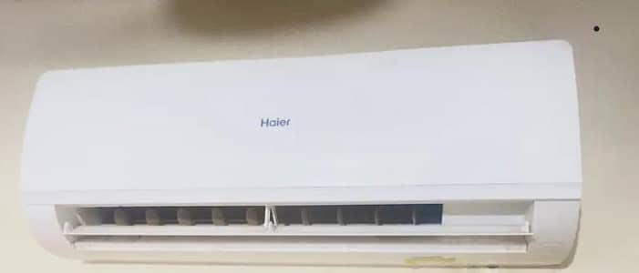 Haier 1 ton inverter ac heat and cool totally genuine