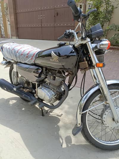 Honda CG 125 Self Start 2023
