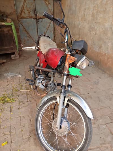 Jinan 70Cc china Bike