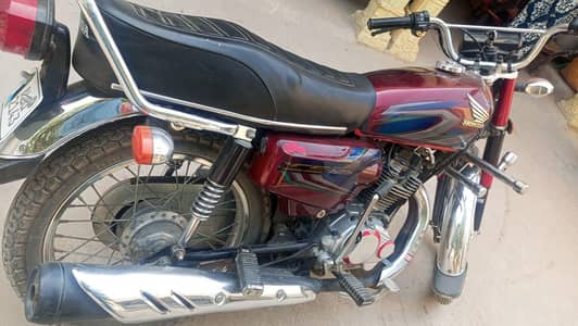 Honda 125 used motorcycle