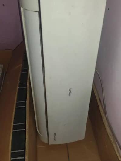 Haier 1 ton inverter ac heat and cool totally genuine