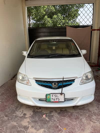 Honda City I-Dsi 2006
