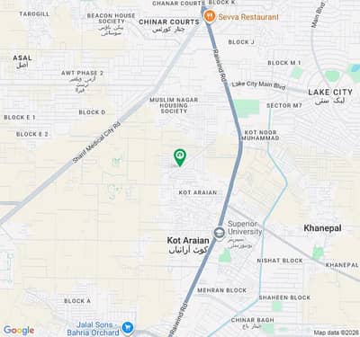 3 Marla Plot for Sale in Al Kabir Town Phase 2 Block E