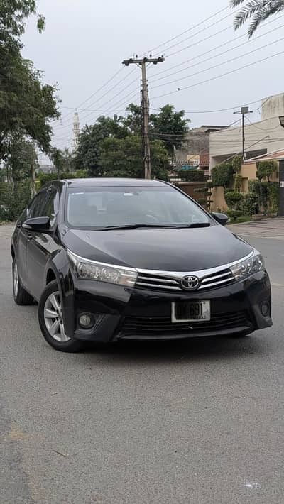 Toyota corolla Altis Grande 1.8