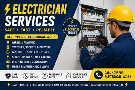  Electrician Services