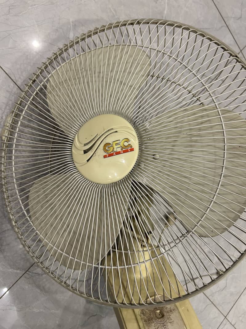 GFC Bracket Fan 1