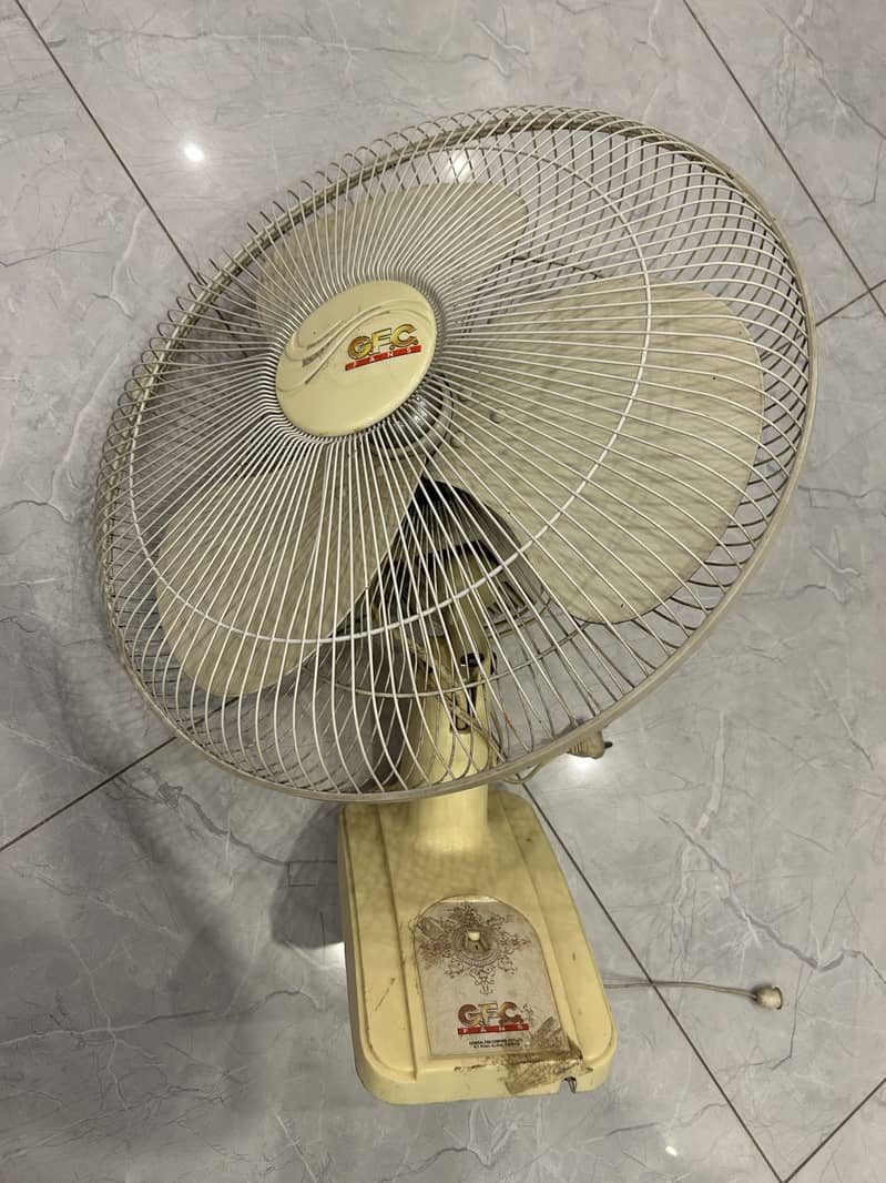 GFC Bracket Fan 2