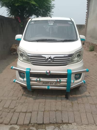 CHANGAN KARVAAN PLUS