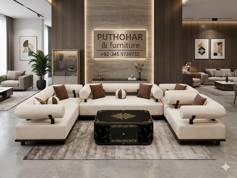 sofa set L shape sofa | Corner sofa | sofa set | sofas set 5 / Sater 2