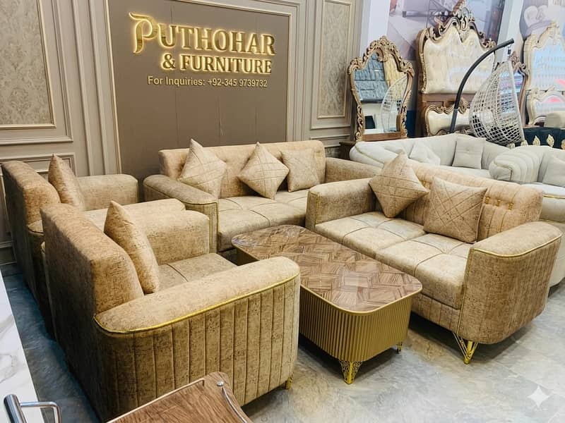 sofa set L shape sofa | Corner sofa | sofa set | sofas set 5 / Sater 6