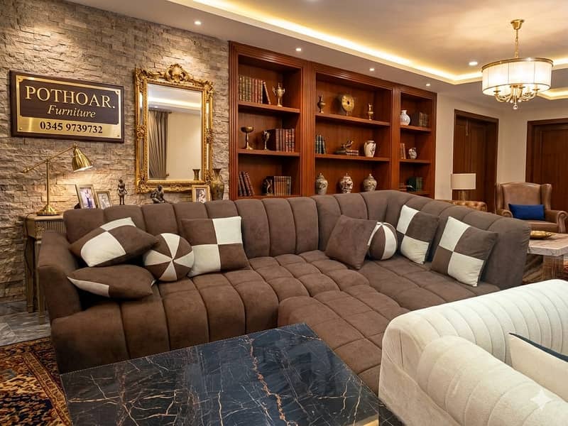 sofa set L shape sofa | Corner sofa | sofa set | sofas set 5 / Sater 18