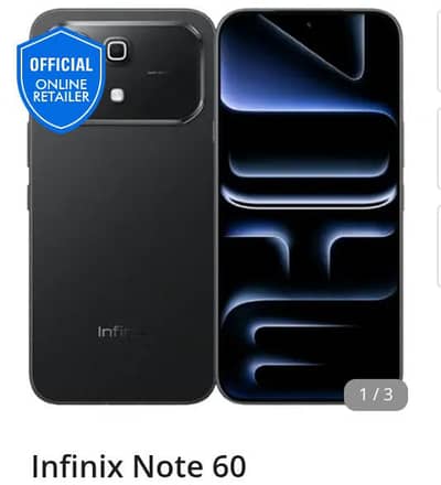infinx note 60 diba pack non active set ha