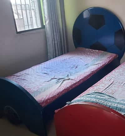 Single bed with mattress for sale