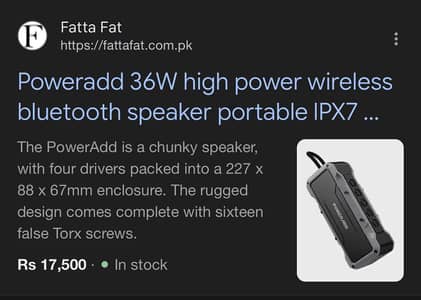 Add power Bluetooth speaker