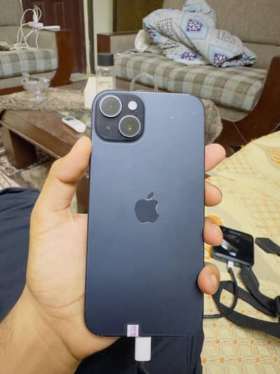 iphone 15 Plus PTA Approved LLA model 128gb
