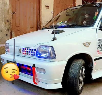 MODIFIED Suzuki Mehran VX 2004 Model For Sale:
