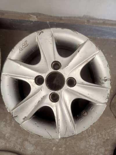 every alloy rim 12 number