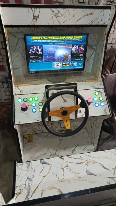 ARCADE GAMS full bodys and lightning battans sab sy Kam price mai