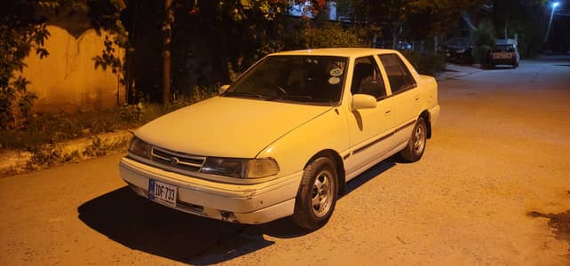 Hyundai Excel 2nd owner Isb Registered