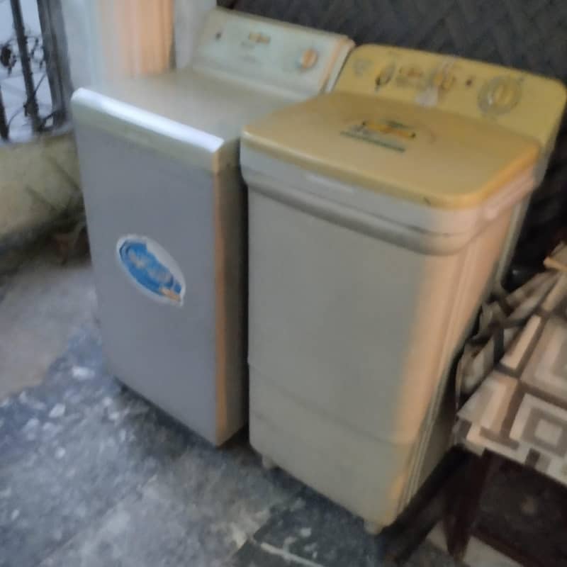 Sofa combed 2, or washing machine 7