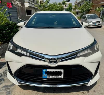 Toyota Corolla Gli converted to Grande
