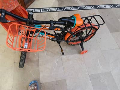 child cycle new li ha 1 week Huwa ha all ok ha new condition ha