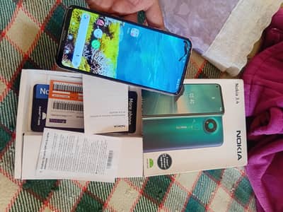 Nokia 3.4  4gb 64gb  condtions see in pics