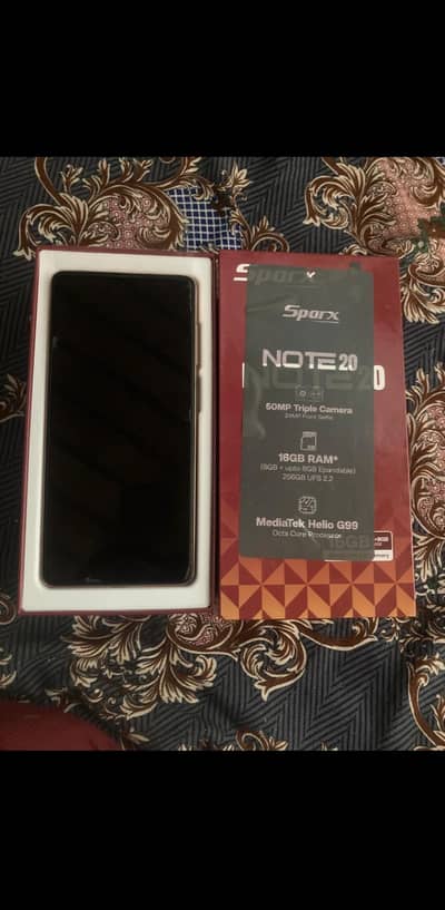 Sparx Note 20